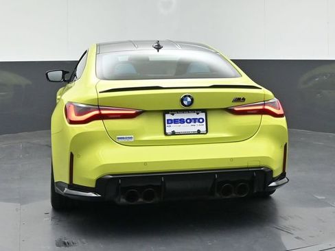 Used 2021 BMW M4 Competition w/ Executive Package RWD image 7
