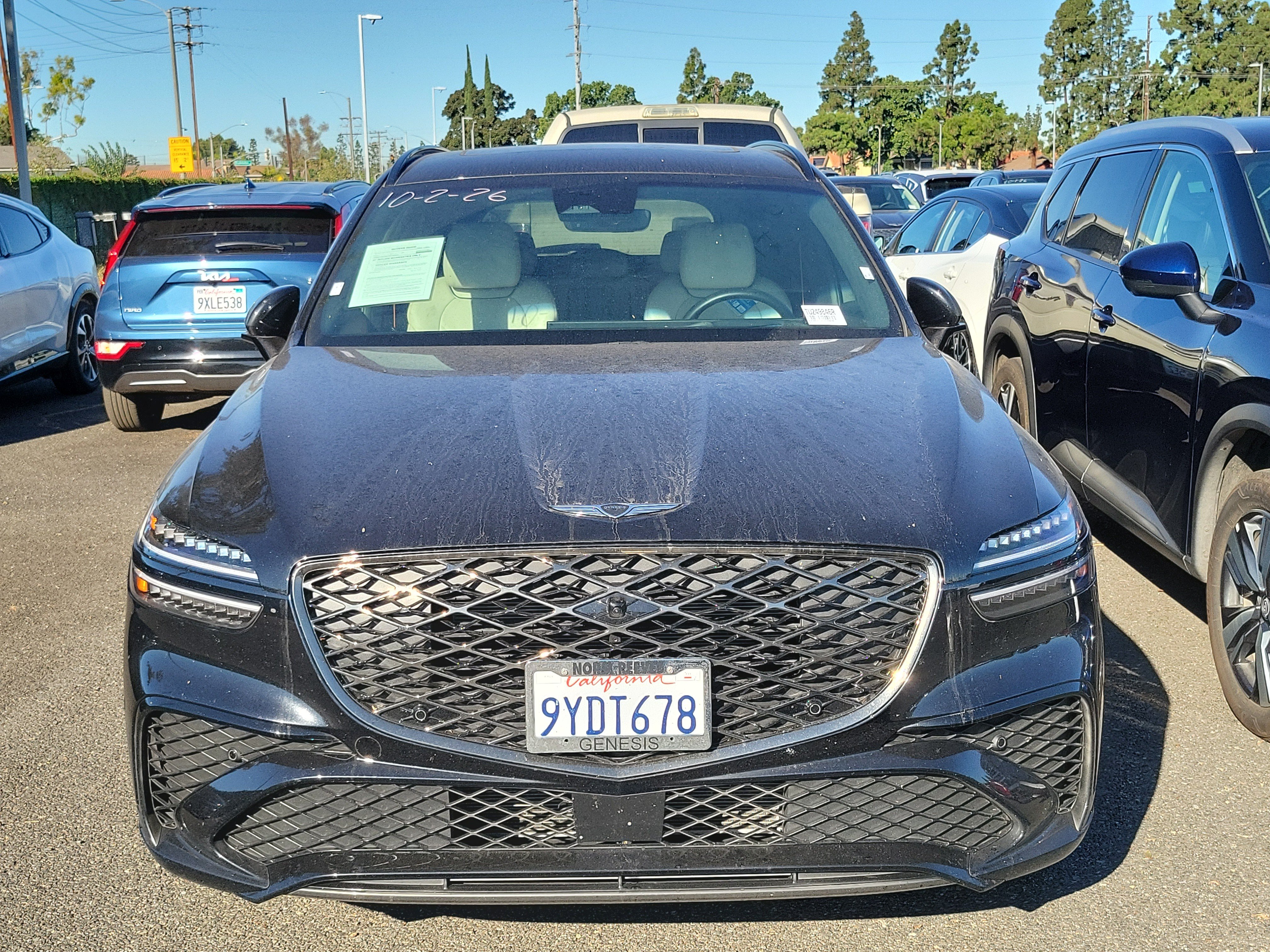 Used 2026 Genesis GV70 3.5T Sport Prestige AWD/4WD image 2