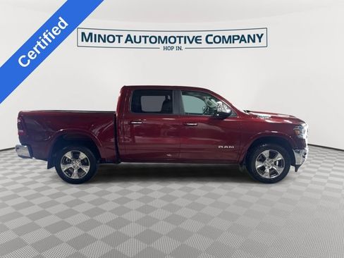 Certified 2022 RAM 1500 Laramie AWD/4WD image 9