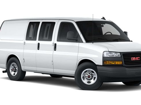 New 2024 GMC Savana 2500 w/ Driver Convenience Package RWD image 52