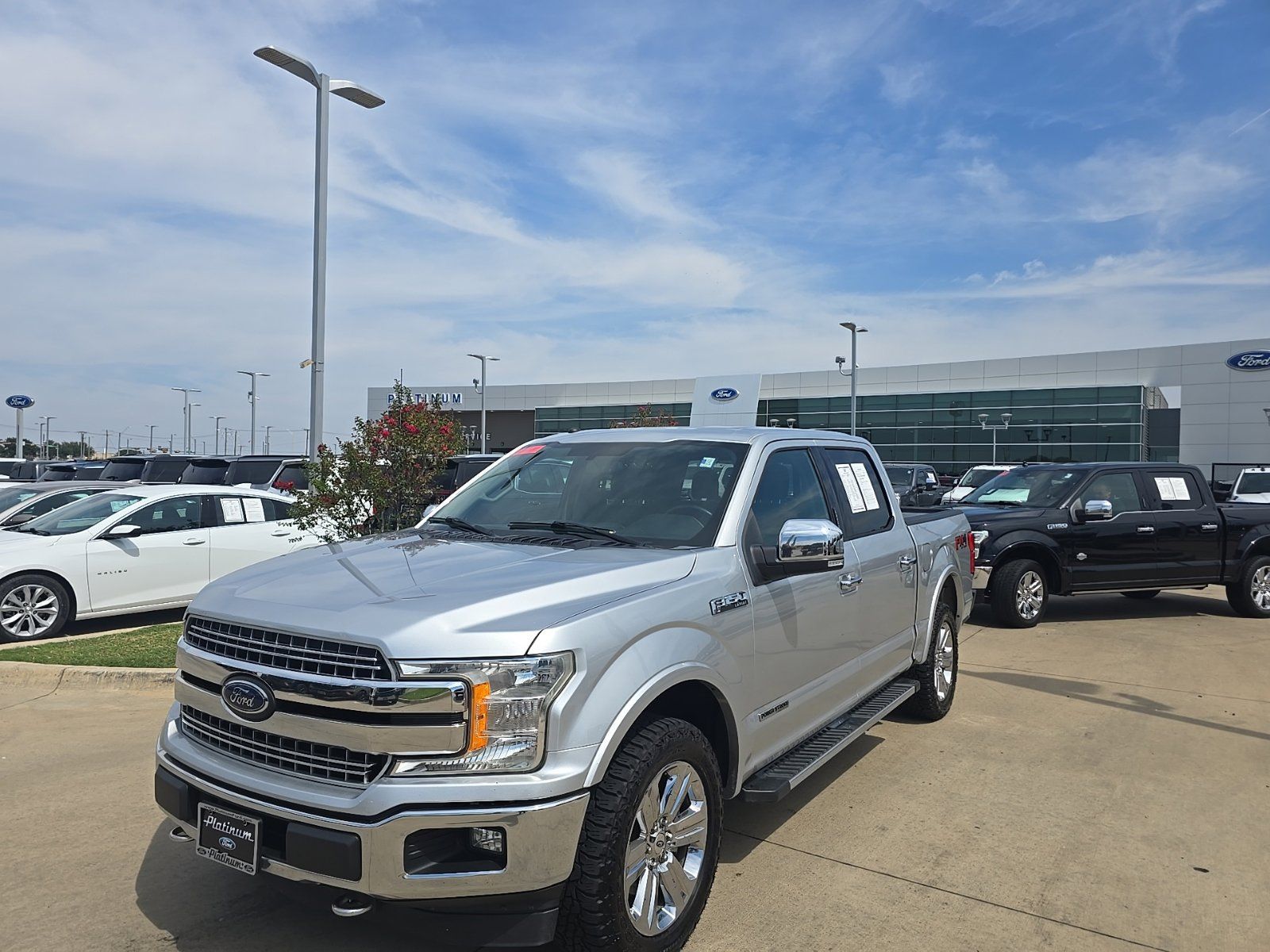 Used 2018 Ford F150 Lariat AWD/4WD image 24