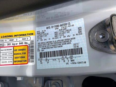 New 2026 Ford Bronco Sport Outer Banks w/ Sasquatch Outer Banks Package image 16