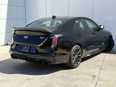 Certified 2025 Cadillac CT4 V Blackwing w/ Carbon Fiber 1 Package RWD image 7
