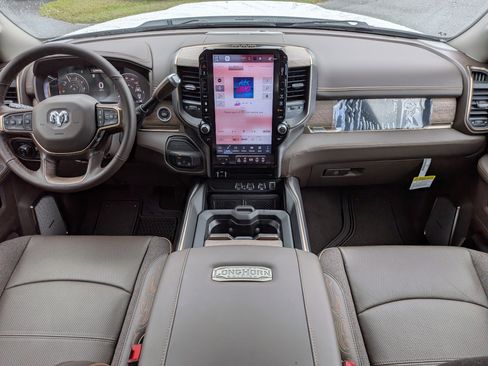New 2026 RAM 3500 Longhorn AWD/4WD image 14