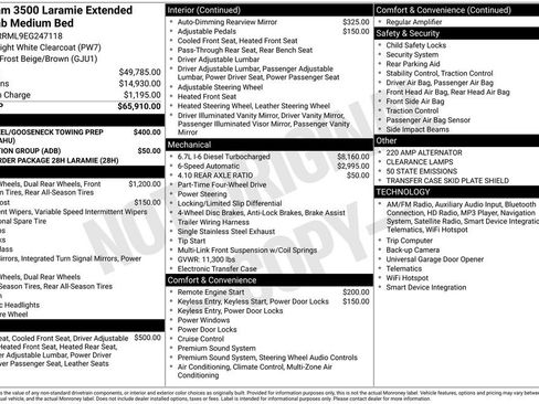 Used 2014 RAM 3500 Laramie image 3