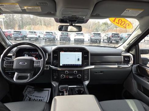 Used 2021 Ford F150 Lariat w/ Equipment Group 502A High image 37