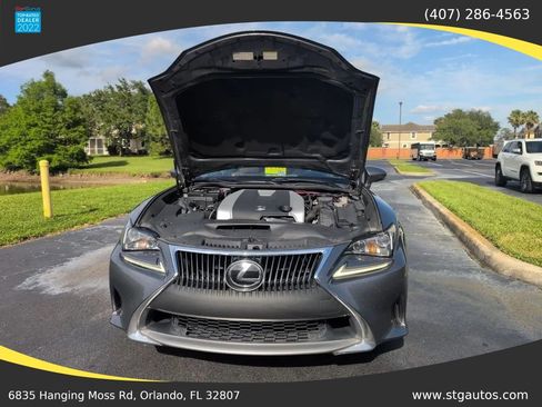 Used 2015 Lexus RC 350 w/ Luxury Package RWD image 29