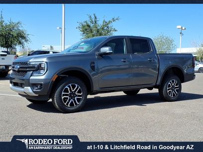 New 2025 Ford Ranger Lariat