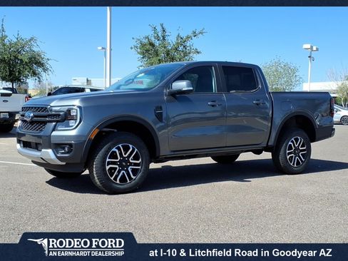 New 2025 Ford Ranger Lariat AWD/4WD image 1