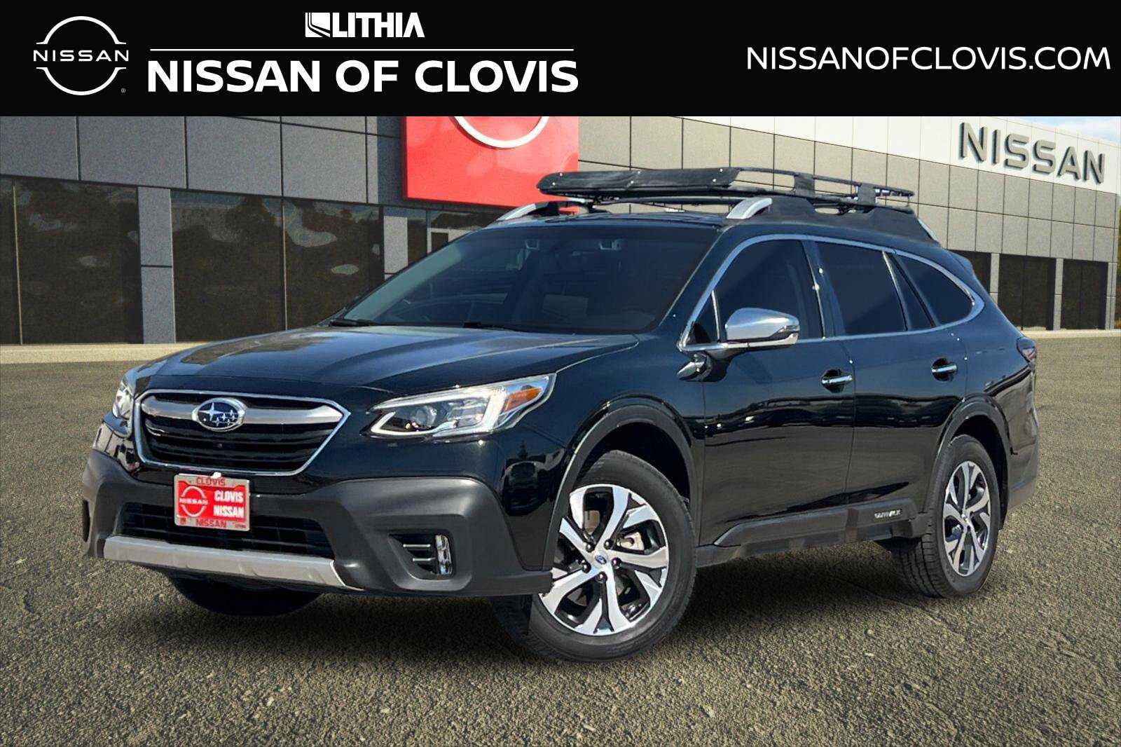 Used 2021 Subaru Outback Touring w/ Popular Package #2 AWD/4WD image 1