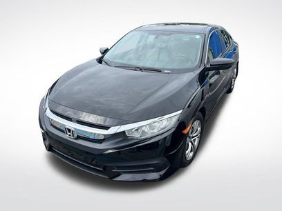 Used 2016 Honda Civic LX