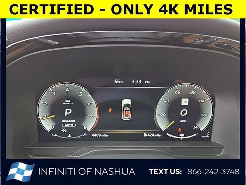 Certified 2025 INFINITI QX60 Sensory w/ Vision Package image 22