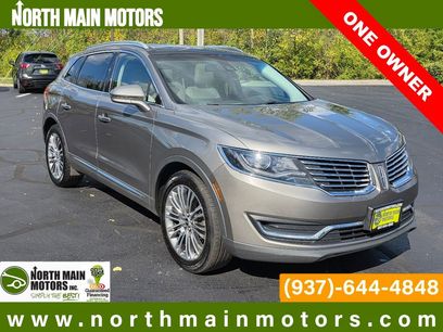 Used 2016 Lincoln MKX Reserve w/ Climate Package