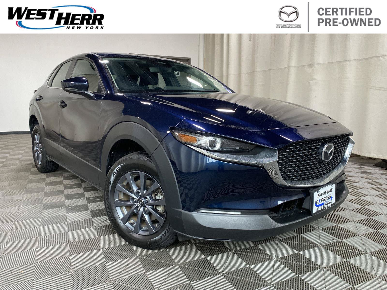 Certified 2024 MAZDA CX-30 AWD 2.5 S image 1