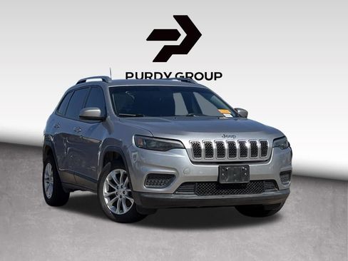 Used 2020 Jeep Cherokee Latitude FWD image 1