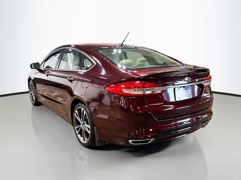 Used 2017 Ford Fusion Titanium FWD image 8