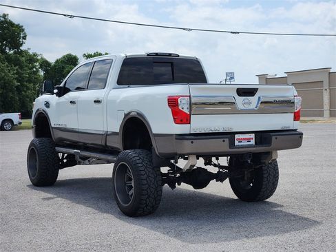 Used 2019 Nissan Titan Platinum Reserve w/ Platinum Utility Package image 4