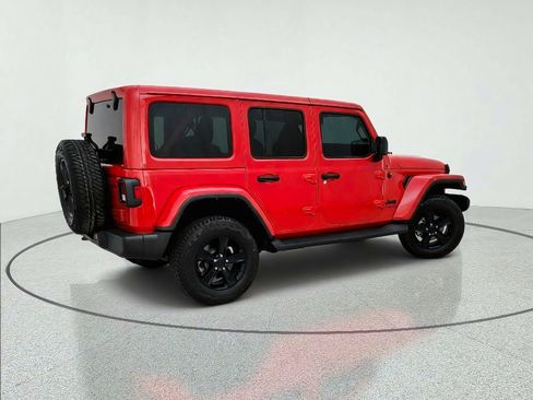 Used 2021 Jeep Wrangler Unlimited Sahara AWD/4WD image 8