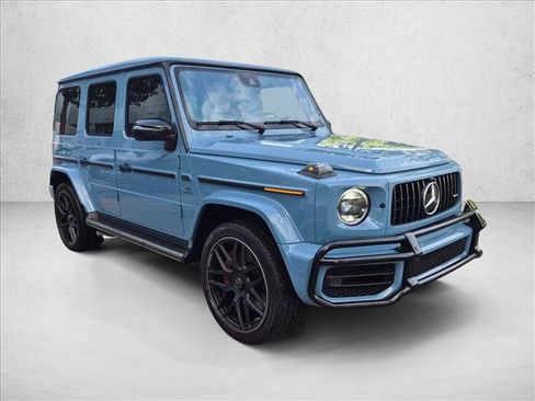Certified 2024 Mercedes-Benz G 63 AMG 4MATIC image 3