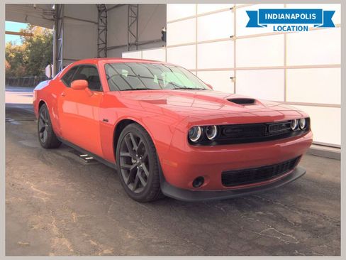 Used 2023 Dodge Challenger R/T w/ Blacktop Package RWD image 1