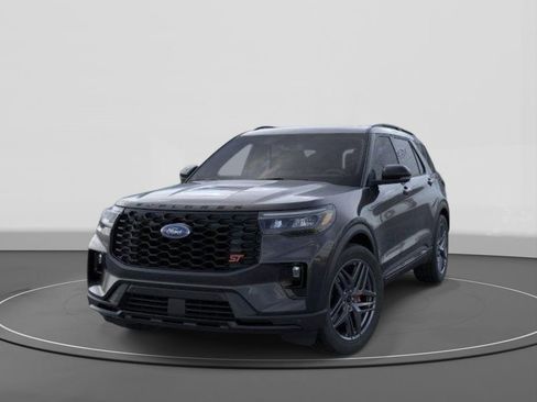 New 2026 Ford Explorer ST w/ Sun And Sound Package AWD/4WD image 2
