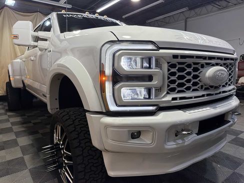 Used 2024 Ford F450 Lariat w/ Chrome Package AWD/4WD image 6
