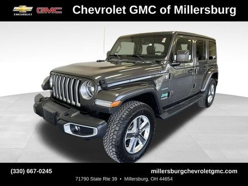 Used 2020 Jeep Wrangler Unlimited Sahara w/ Dual Top Group AWD/4WD image 5