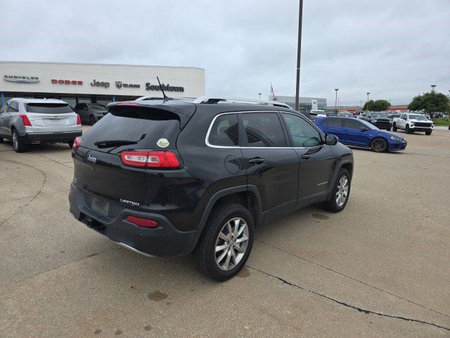 Used 2014 Jeep Cherokee Limited w/ Technology Group AWD/4WD image 8
