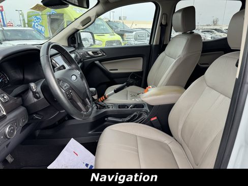 Used 2022 Ford Ranger Lariat w/ Equipment Group 501A High image 3