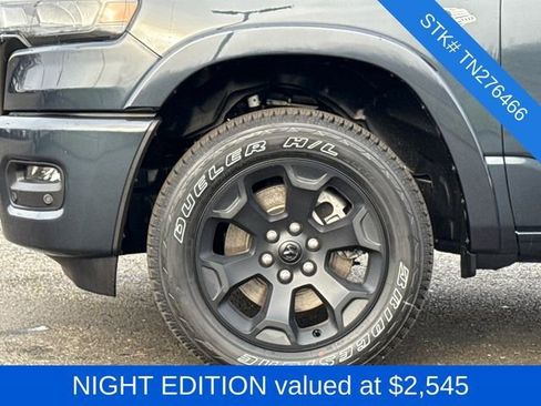 New 2026 RAM 1500 Big Horn w/ Night Edition AWD/4WD image 4