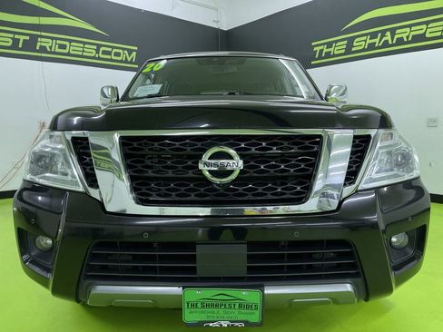 Used 2020 Nissan Armada SL w/ Premium Package image 3