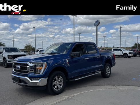 Used 2023 Ford F150 XLT w/ Equipment Group 302A High AWD/4WD image 1