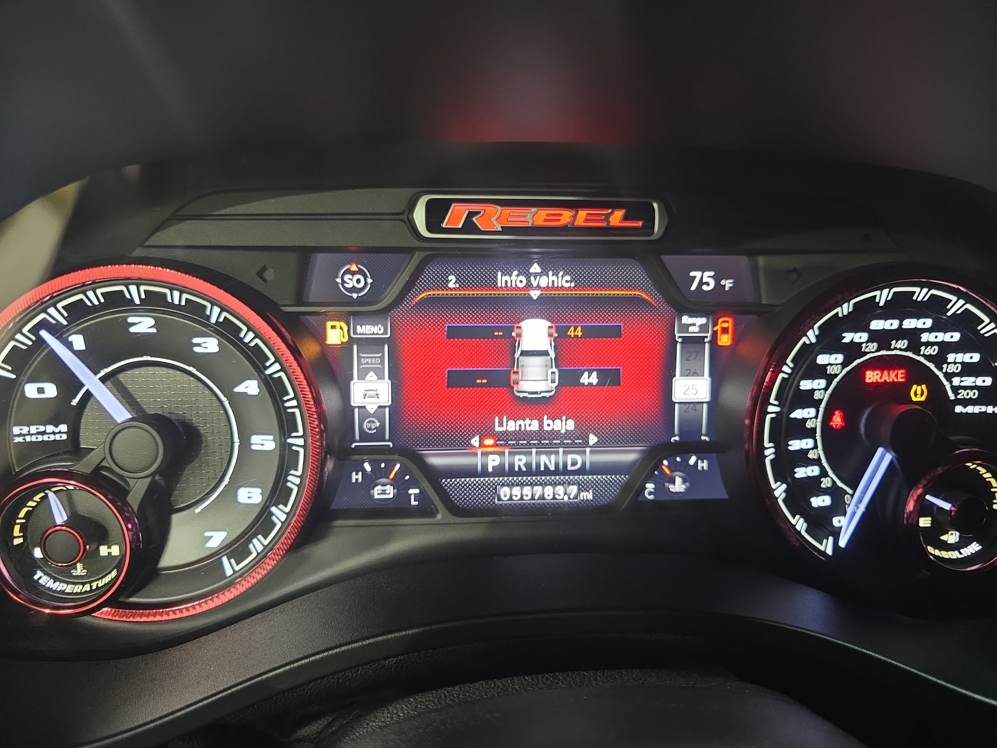 Used 2019 RAM 1500 Rebel w/ Rebel Level 1 Equipment Group AWD/4WD image 16