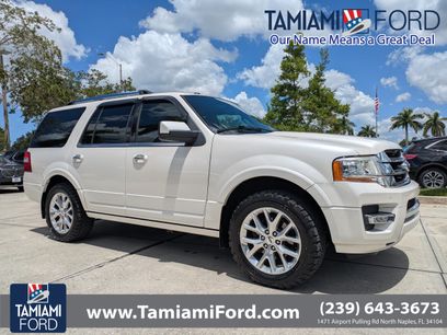 Used 2017 Ford Expedition Limited w/ Equipment Group 301A