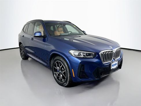 Used 2022 BMW X3 xDrive30i w/ M Sport Package 2 image 8