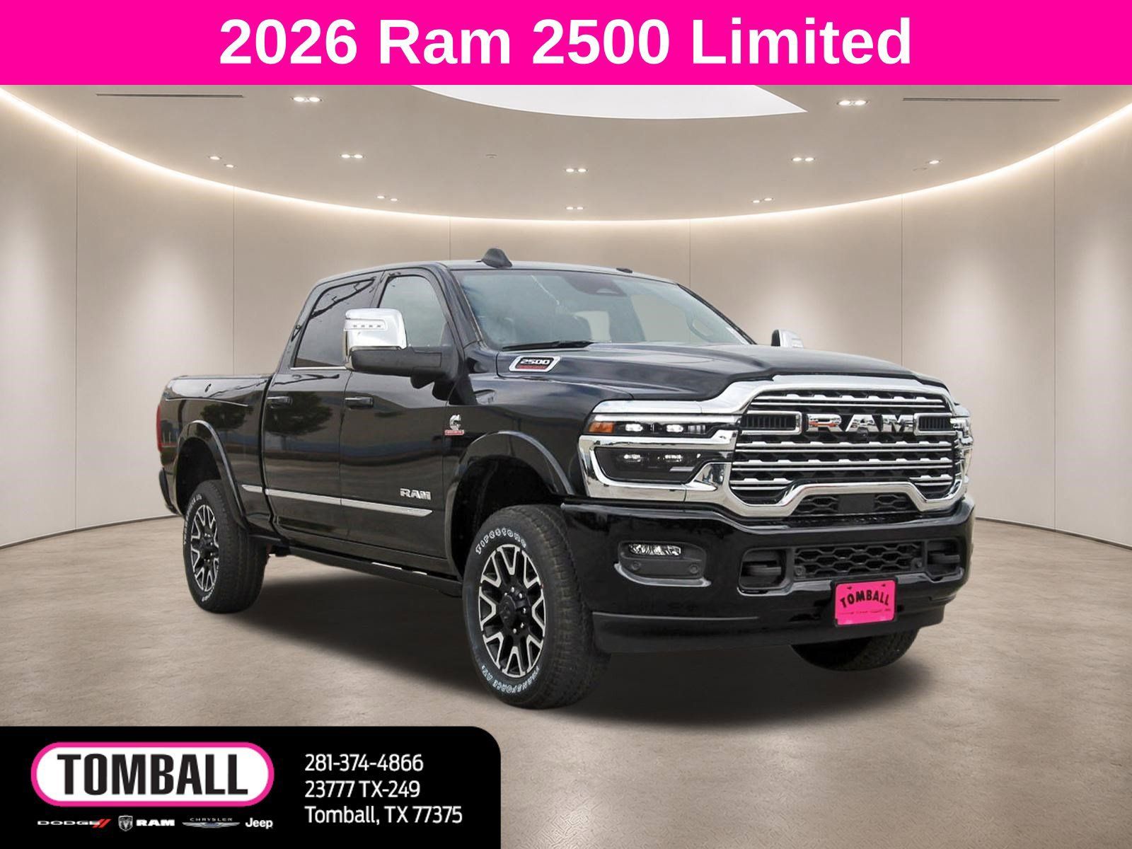 New 2026 RAM 2500 Limited AWD/4WD image 1