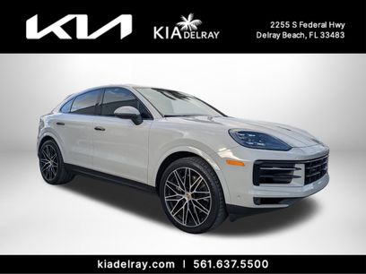 Used 2024 Porsche Cayenne Coupe