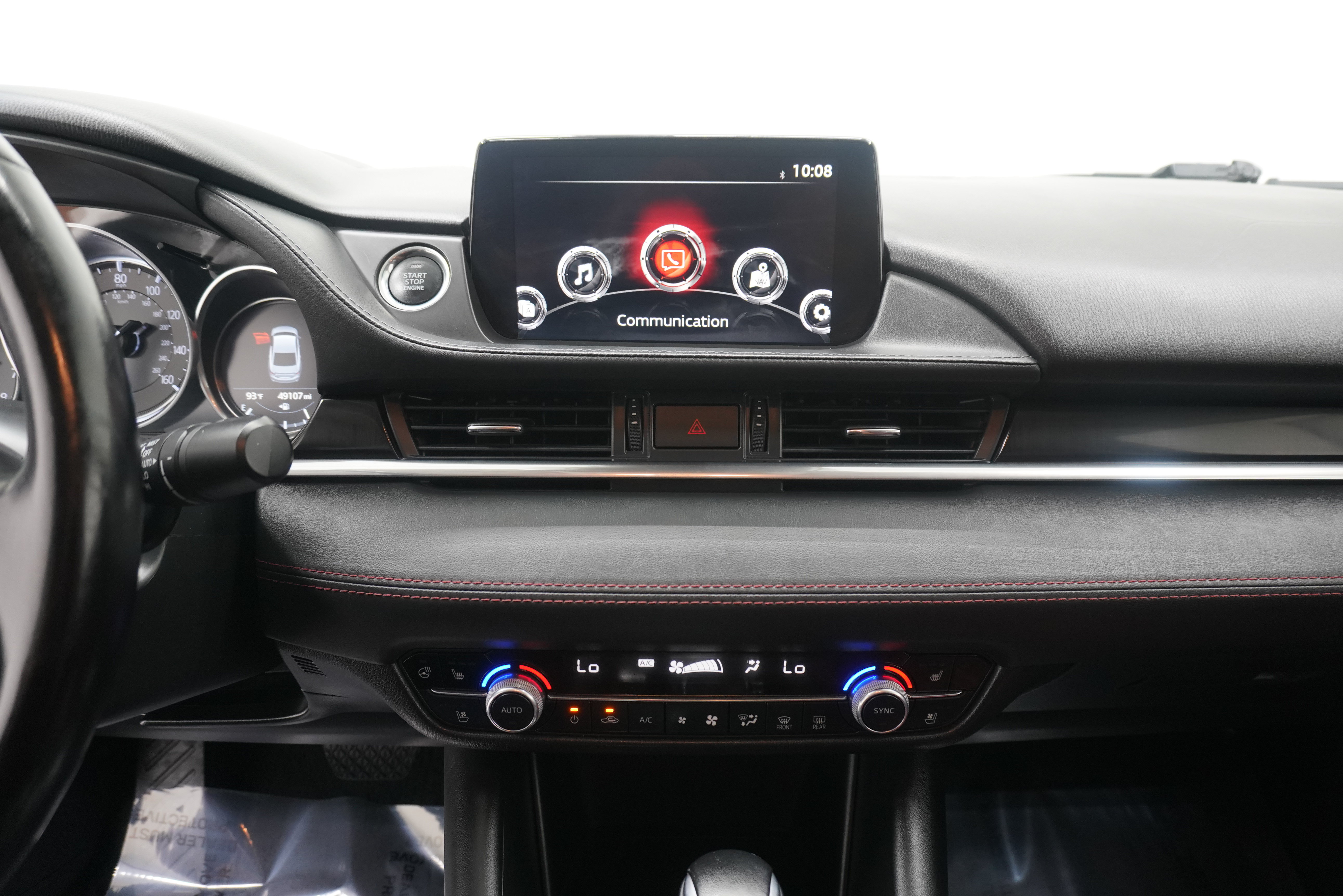 Used 2021 MAZDA MAZDA6 Carbon Edition FWD image 21