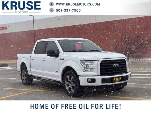 Used 2015 Ford F150 XLT w/ Equipment Group 302A Luxury image 1