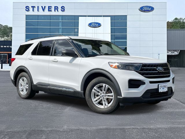 Used 2020 Ford Explorer XLT RWD image 1