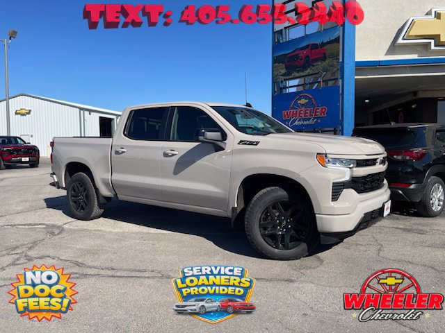New 2026 Chevrolet Silverado 1500 RST AWD/4WD image 1