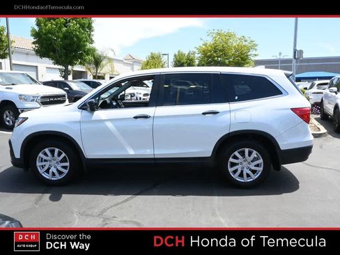 Certified 2021 Honda Pilot LX image 4