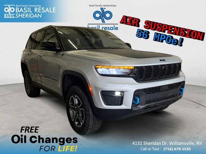 Used 2023 Jeep Grand Cherokee Trailhawk