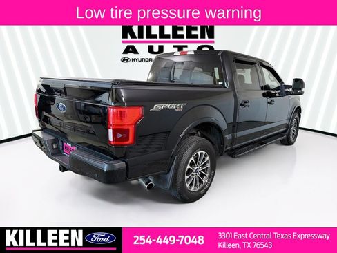 Used 2018 Ford F150 Lariat w/ Equipment Group 501A Mid AWD/4WD image 9