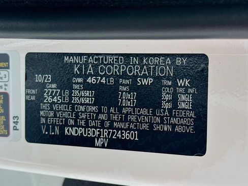 Used 2024 Kia Sportage LX FWD image 32