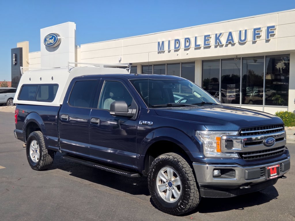 Used 2018 Ford F150 XLT w/ Equipment Group 301A Mid AWD/4WD image 1