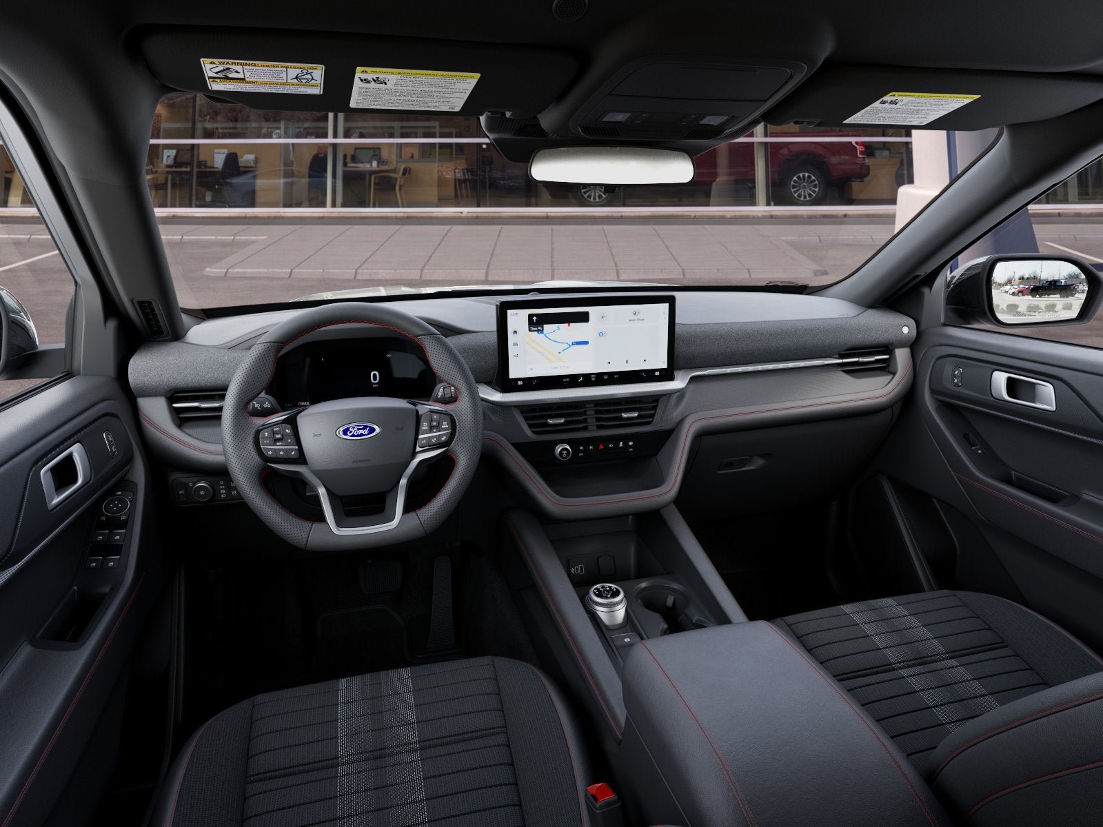 New 2027 Ford Explorer ST-Line AWD/4WD image 9