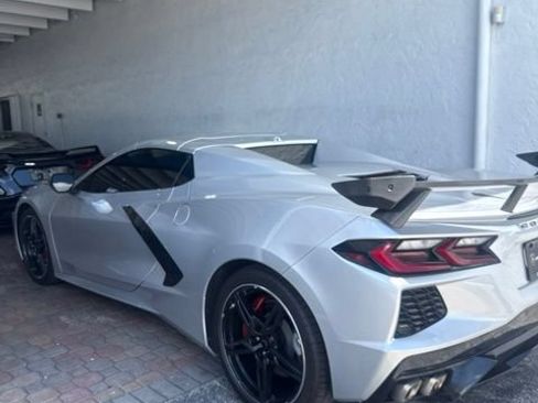 Used 2020 Chevrolet Corvette Stingray Premium Conv w/ 3LT Preferred Equipment Group RWD image 4