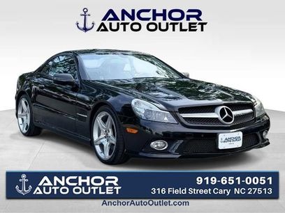 Used 2011 Mercedes-Benz SL 550