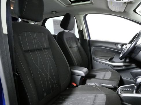 Certified 2019 Ford EcoSport SE w/ SE Convenience Package AWD/4WD image 11